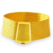 11 Sıra Taşlı Trabzon Hasır Bileklik BIL31 - 1