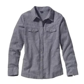 Patagonia Highlands Uzun Kollu Bayan Gömlek - 3