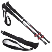 Evolite Carbon Quick-Lock Dıştan Kilitli Trekking Batonu - 1