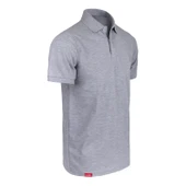 Evolite DeepRaw  Bay Polo T-Shirt - Gri - 2