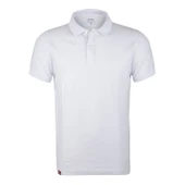 Evolite DeepRaw Bay Polo T-Shirt - Beyaz - 1