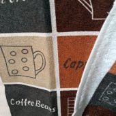 Sıvı Geçirmez Mutfak Önlüğü 2 li Set Cup Coffee - 2
