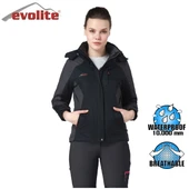 Evolite Diva Bayan 3in1 Gri/Siyah Mont - 1