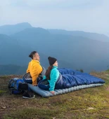 Evolite Camper Pro SQ Birleştirilebilir 2 Kişilik Uyku Tulumu - 2