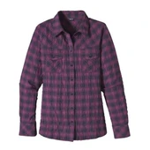 Patagonia Highlands Uzun Kollu Bayan Gömlek - 1