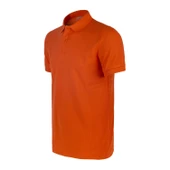Evolite DeepRaw  Bay Polo T-Shirt - Turuncu - 3
