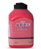 Artdeco Akrilik Boya 500 Ml Kırmızı - 2 adet - 1