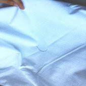 Tek Kişilik Fıtted Pamuklu Sıvı Geçirmez Yatak Koruyucu 90 X 190 cm +35 cm Pervaz Payı - 4