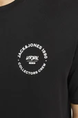 JACK JONES Erkek SİYAH Kısa Kollu Tişört 12269280 - 7