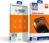 Binano 2.5D Super Glass iPhone 16 Pro Hayalet Cam Ekran Koruyucu - 1