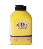 Artdeco Akrilik Boya 500Ml Sarı - 2 adet - 1