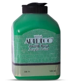 Artdeco Akrilik Boya 500 Ml Yeşil - 2 adet - 1