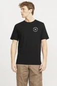 JACK JONES Erkek SİYAH Kısa Kollu Tişört 12269280 - 1