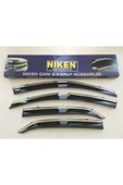 Niken Kromlu Cam Rüzgarlığı Hyundai Elantra 2011-2016 ile uyumlu - 2