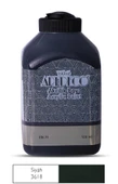 Artdeco Akrilik Boya 500Ml Siyah - 2 adet - 1