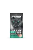 ProChoice Pro Choice Creamy Tavuklu Ve Ton Balıklı Sıvı Kedi Ödül Maması 4x15 gr - 1