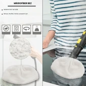 Karcher SC2, SC3, SC4, SC5 ile Uyumlu Mikrofiber Bez Seti 2'li thumbnail 5