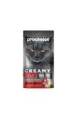 ProChoice Pro Choice Creamy Ton Balıklı Kızılcıklı Ve Kedi Otlu Sıvı Kedi Ödül Maması 4x15 gr - 1