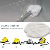 Karcher SC2, SC3, SC4, SC5 ile Uyumlu Mikrofiber Bez Seti 2'li thumbnail 4