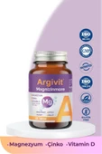 Argivit Magnizinmore Magnezyum, Çinko Ve Vitamin D - 60 Tablet - 3