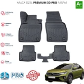 Volkswagen TAIGO ARACA ÖZEL 3D PASPAS 2020 2021 2022 2023 2024 thumbnail 1