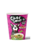 Chef Soup Dana Eti Bezelye Havuçlu Orta Ve Büyük Irk Köpekler Için Hazır Çorba 50 gr - 1