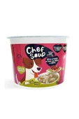 Chef Soup Dana Etli Bezelye Havuçlu Küçük Ve Orta Irk Köpekler Için Hazır Çorba 25 gr - 1