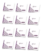 Gülpaş 12li Apartman Makbuzu Otokopili 14x20 cm - 2