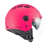 CGM 116A AIR Açık Kask PEMBE Uzun Vizör+Güneş Vizörlü -L - 1