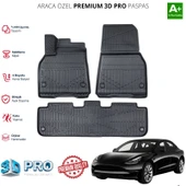 TESLA Y ARACA ÖZEL 3D PASPAS 2019 2020 2021 2022 2023 2024 thumbnail 1