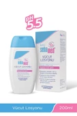 Sebamed Baby Yoğun Nemlendirici ve Rahatlatıcı Etkili Bebek Vücut Bakım Losyonu 200 ml - 1