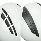 CGM 116A AIR Açık Kask BEYAZ Uzun Vizör+Güneş Vizörlü -XL thumbnail 5