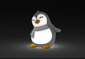 Dhink Silikon Şarjlı Gece Lambası Penguen - 2