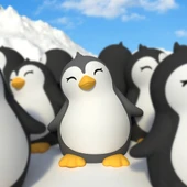 Dhink Silikon Şarjlı Gece Lambası Penguen - 8