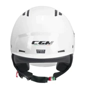 CGM 116A AIR Açık Kask BEYAZ Uzun Vizör+Güneş Vizörlü -S - 4