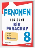 Fenomen Okul 2025 8. Sınıf Lgs Her Güne Bir Paragraf - 1