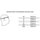 CGM 116A AIR Açık Kask SİYAH Uzun Vizör+Güneş Vizörlü -L thumbnail 8