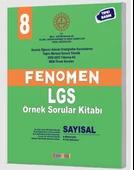 Fenomen Okul 2025 8. Sınıf Lgs Meb Sayısal Örnek Sorular - 1