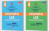 Fenomen Okul 2025 8. Sınıf Lgs Meb Sayısal + Sözel Örnek Sorular 2 Kitap - 1