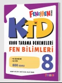 Fenomen Okul 2025 8. Sınıf Lgs Fen Bilimleri Konu Tarama Denemeleri - 1