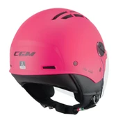 CGM 116A AIR Açık Kask PEMBE Uzun Vizör+Güneş Vizörlü -L - 3