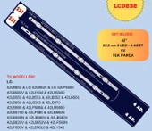 LG 42LB652 & LG 42LB620 & LG 42LF5600  & 42LB582V & 42LF650 & 42LB5500 & 42LB550 & 42LB551 & 42LB552 & 42LB561 & 42LB650 & 42LB563 & 42LB570 & 42LB580 & 42LF580 LED BAR - 1