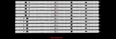 SONY, KLV-46R452A, LG INNOTEK 46İNCH NDSOEM A TYPE, LG INNOTEK 46İNCH NDSOEM B TYPE, REV0.1, TV LED BAR - 1