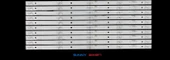 SUNNY SN55CRE88/0227, SN055LDJRXCV6488H-Y MS-L1543 V2 - A3 188-192LM 6.4-6.6V 1M LED BAR - 1