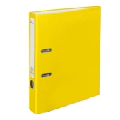 Elitstore Plastik Dar Klasör Sarı - 1