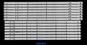 PHILIPS, 55PUS6101/12, 55PUS6501/12, 55PUS6561/12, 55PUS6551/12, 55PUS6581/12, 55PUS6401/12, 55PUS7002/62, TV LED BAR, LB55072 V1_00, LB55072 V0_00, TV LED BAR - 1