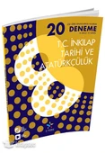 8. Sınıf İnkılap Tarihi ve Atatürkçülük 20 Deneme 5 Yıldız Yayınları - 1