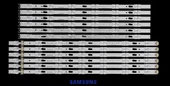 SAMSUNG, UE50KU7000, UE50MU7000, V6DU-500DCB-R2, V6DU-500DCA-R2, TV LED BAR - 1