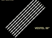 REGAL 50R4010F, SEG 50SD6100 T50FV272DLBPS-50r4012, TECHWOOD 50DLED272 LED BAR - 1