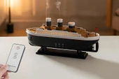 Titanic Yolcu Gemisi Modeli Aromaterapi Difüzör Hava Nemlendirici Buhar Makinesi - 3